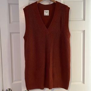 Abercrombie & Fitch sweater vest dress